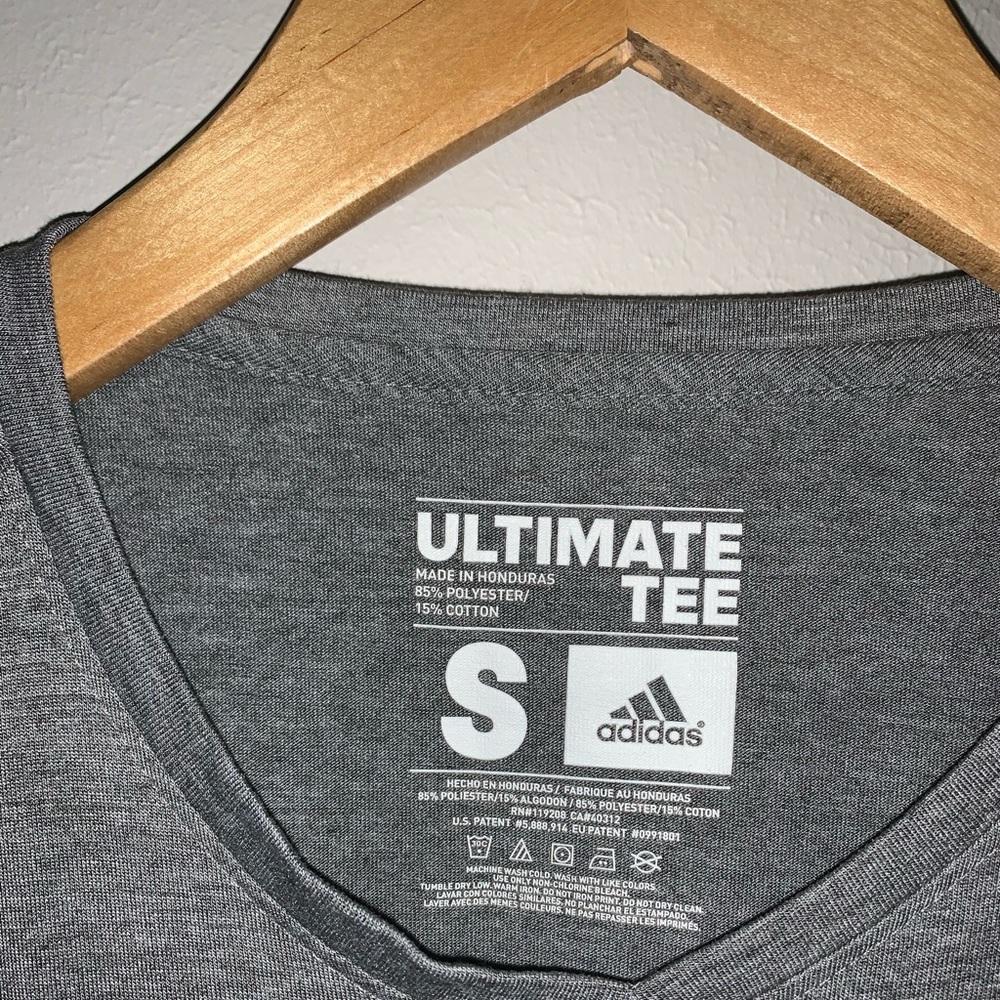 Grey Adidas T-Shirt